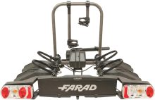Notre test du porte-vélos Farad Susa Pro